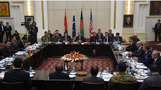 گروه چهارجانبه صلح افغانستان روی یک نقشه‌راه به توافق رسید